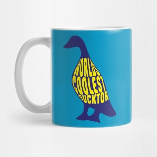 Funny Duck Pun Mug